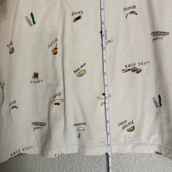 MADEWELL
Food Culture Easy Crop Pocket Tee - Picture 8 of 10